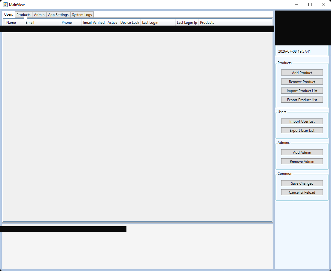 EA License Manager Platform